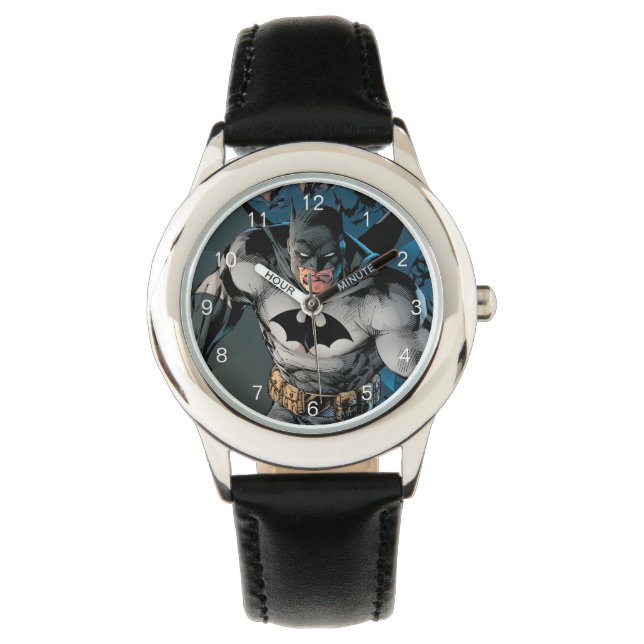Reloj De Pulsera Batman Stride (Anverso)