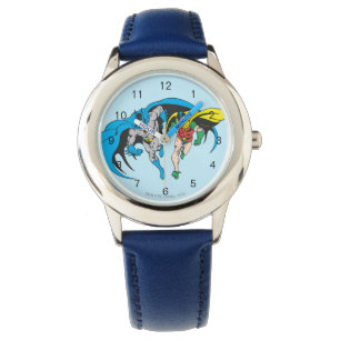 Reloj De Pulsera Batman y Robin
