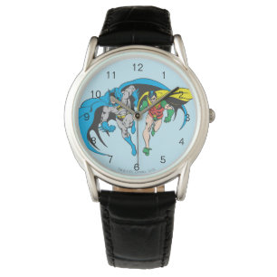 Reloj De Pulsera Batman y Robin