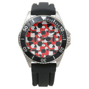Reloj De Pulsera Bauhaus Collage