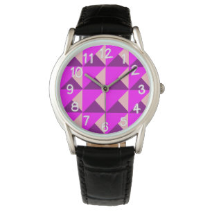 Reloj De Pulsera Bauhaus Quilt