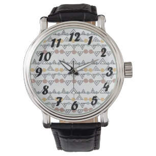 Reloj De Pulsera Bauhaus Triangles
