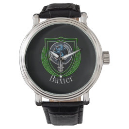 Reloj De Pulsera Baxter Scottish Clan Escudo