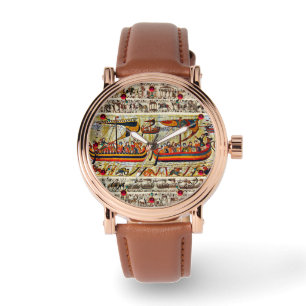 RELOJ DE PULSERA BAYEUX TAPESTRY 1066 VIKING BIPS