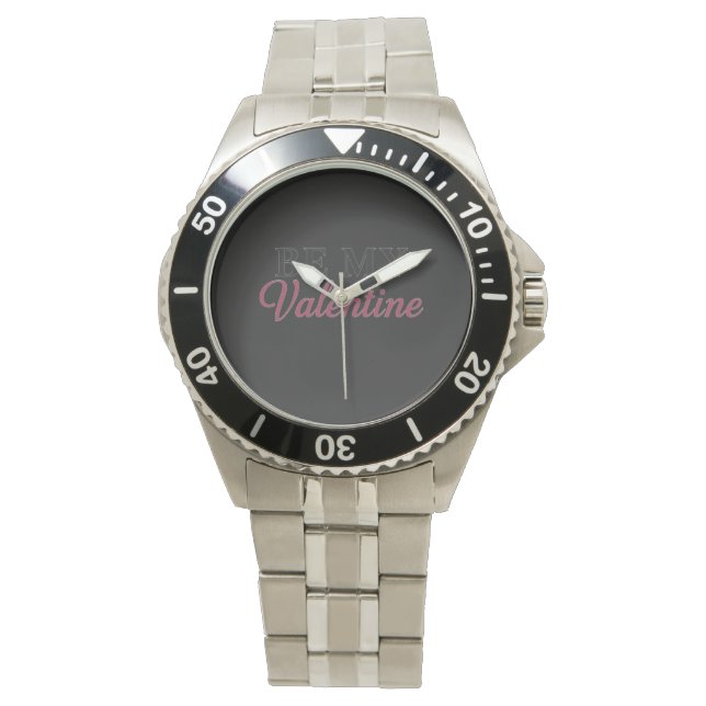 RELOJ DE PULSERA BE MY VALENTINE (Anverso)
