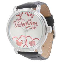 Reloj De Pulsera Be My Valentine: Un día de amor y romance