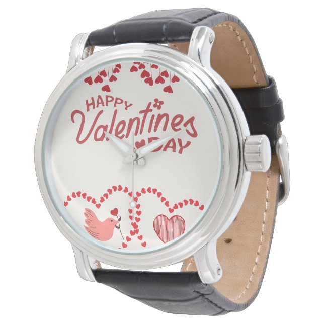 Reloj De Pulsera Be My Valentine: Un día de amor y romance (Angular)