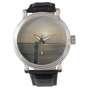 Reloj De Pulsera Beach at the North Sea