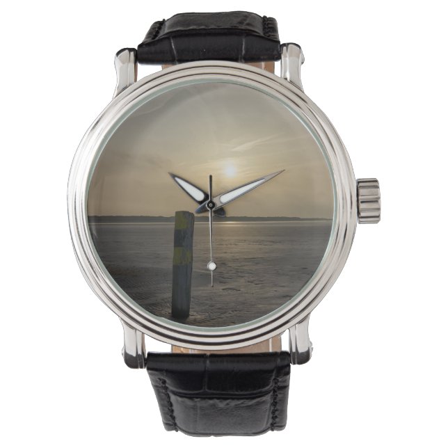 Reloj De Pulsera Beach at the North Sea (Anverso)