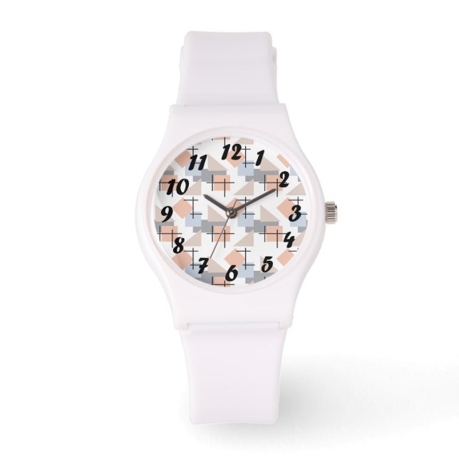Reloj De Pulsera Beach Bauhaus (Anverso)