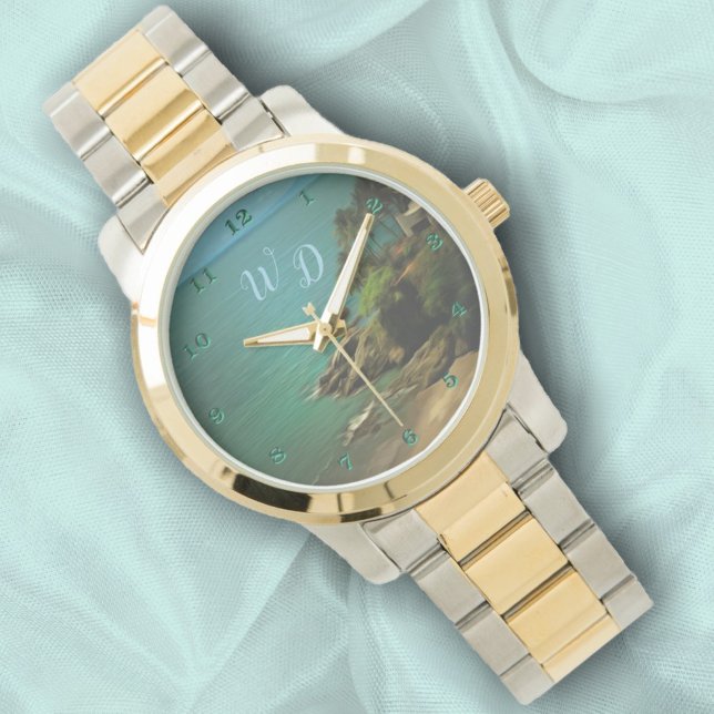 Reloj De Pulsera Beach Dream 0026 (Subido por el creador)