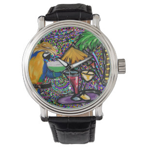 Reloj De Pulsera Beach Fiesta Parrot