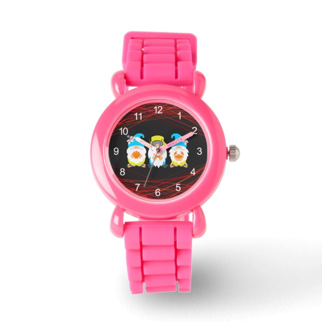 Reloj De Pulsera Beach Gnomes-52521 (Anverso)