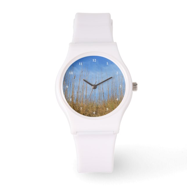 Reloj De Pulsera Beach Grass por Shirley Taylor (Anverso)