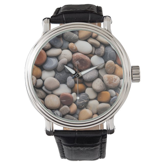 Reloj De Pulsera Beach Pebbles Watch (Anverso)