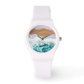Reloj De Pulsera Beach vibes muñeca deportiva Watch
