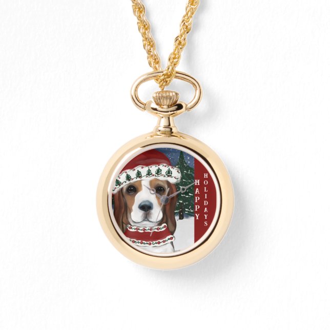 Reloj De Pulsera Beagle (Anverso)