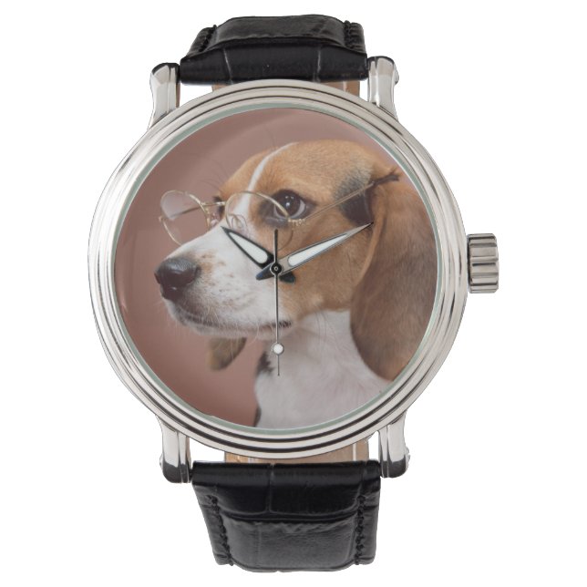 Reloj De Pulsera Beagle (Anverso)