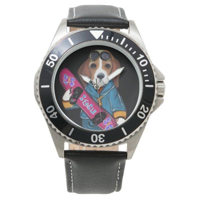 RELOJ DE PULSERA  BEAGLE (Anverso)