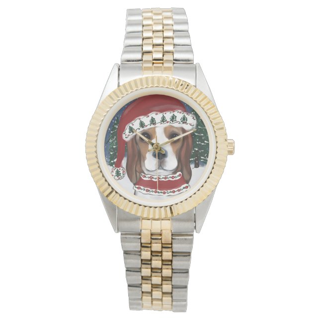 Reloj De Pulsera Beagle (Anverso)