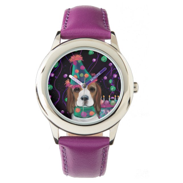 Reloj De Pulsera Beagle (Anverso)