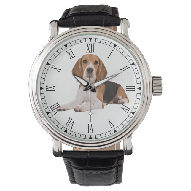 Reloj De Pulsera Beagle (Anverso)