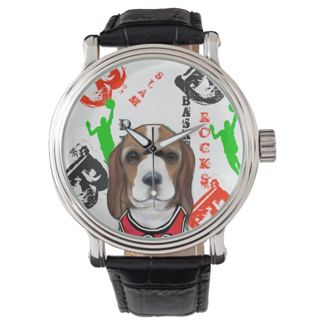 Reloj De Pulsera Beagle  (Anverso)