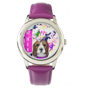 Reloj De Pulsera Beagle