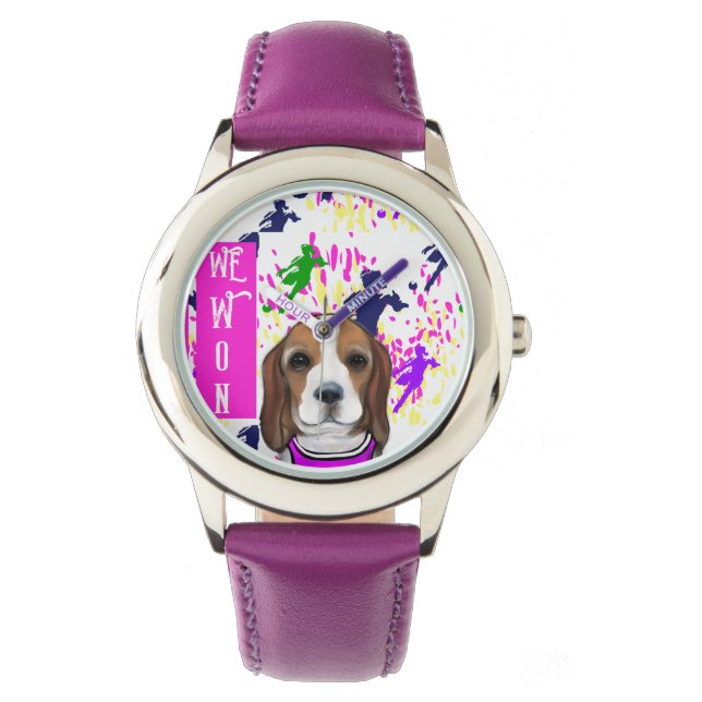 Reloj De Pulsera Beagle (Anverso)