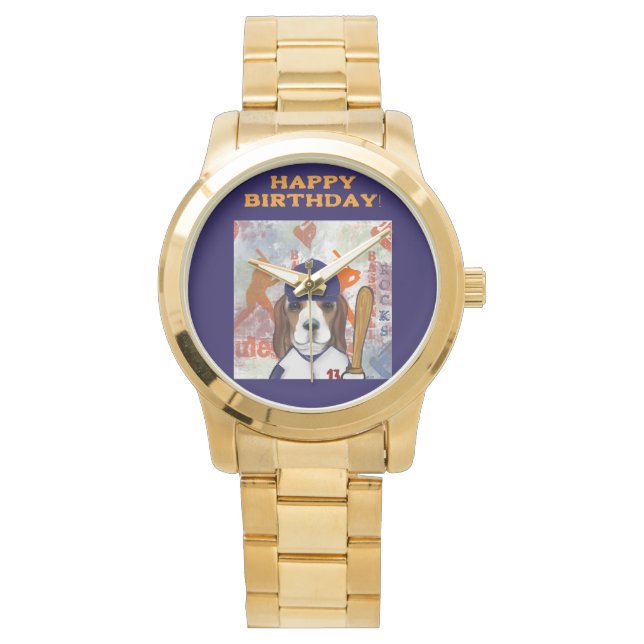 Reloj De Pulsera Beagle (Anverso)