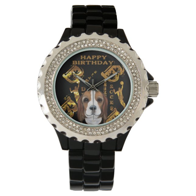 Reloj De Pulsera Beagle (Anverso)