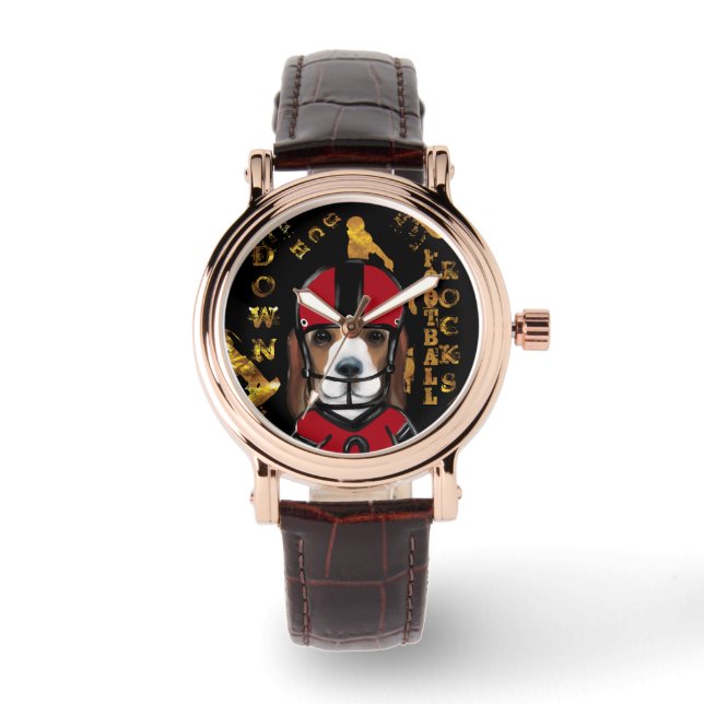 Reloj De Pulsera Beagle  (Anverso)