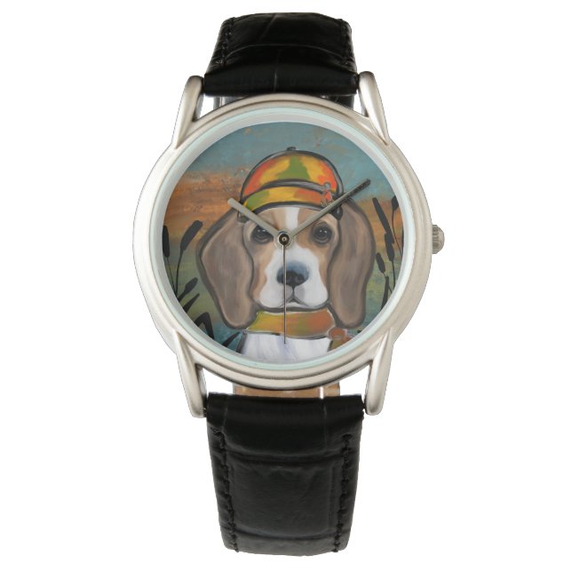 Reloj De Pulsera Beagle (Anverso)