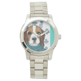 Reloj De Pulsera Beagle