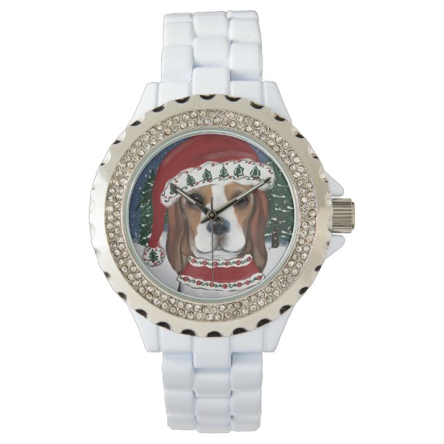 Reloj De Pulsera Beagle (Anverso)