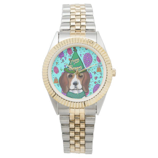 RELOJ DE PULSERA BEAGLE (Anverso)