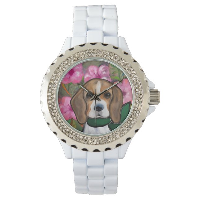 Reloj De Pulsera Beagle (Anverso)