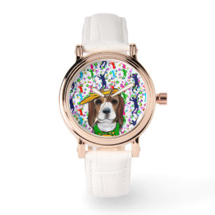 Reloj De Pulsera Beagle 