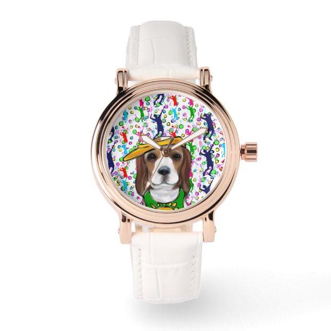 Reloj De Pulsera Beagle  (Anverso)