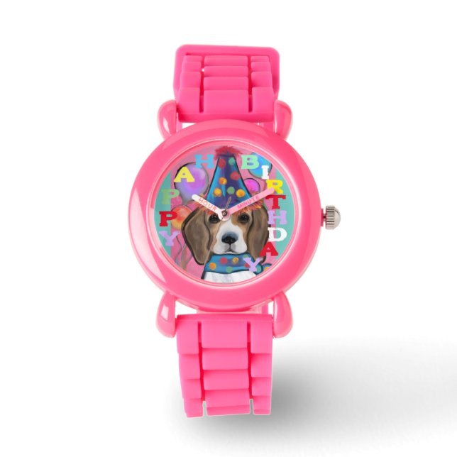 RELOJ DE PULSERA BEAGLE       (Anverso)