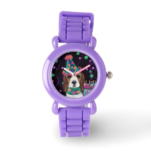 Reloj De Pulsera Beagle (Anverso)
