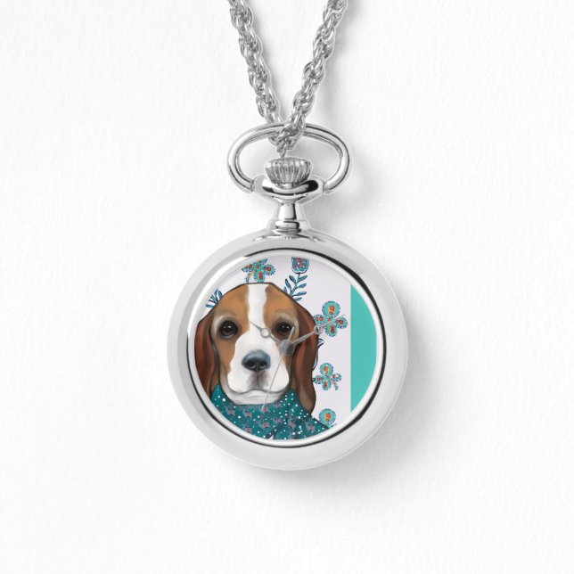 Reloj De Pulsera Beagle (Anverso)