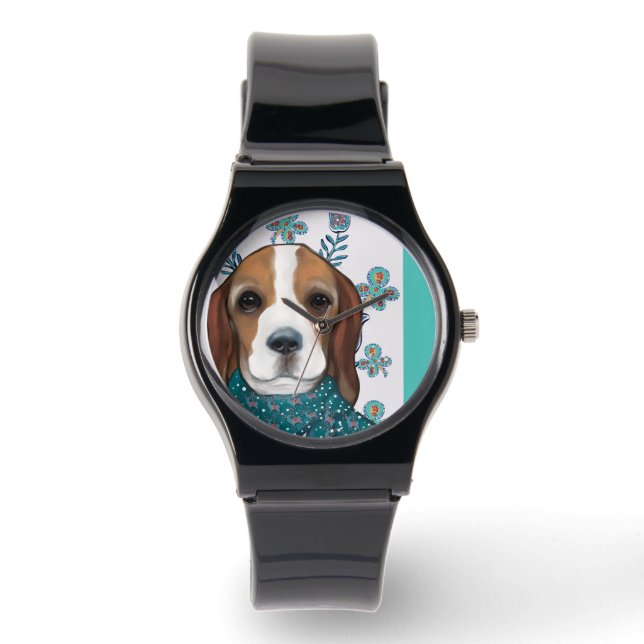 Reloj De Pulsera Beagle (Anverso)