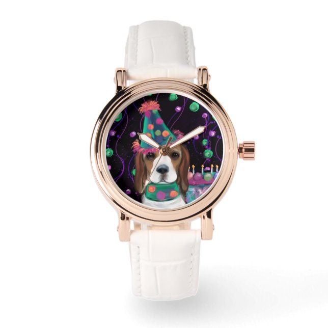 Reloj De Pulsera Beagle (Anverso)