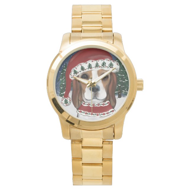 Reloj De Pulsera Beagle (Anverso)