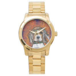 Reloj De Pulsera Beagle      