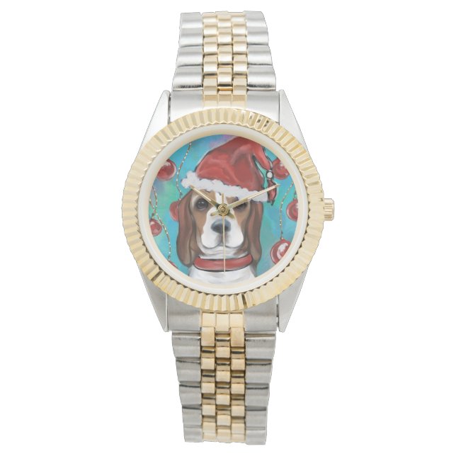 Reloj De Pulsera Beagle (Anverso)