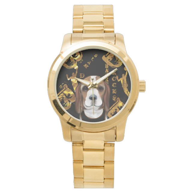 Reloj De Pulsera Beagle (Anverso)