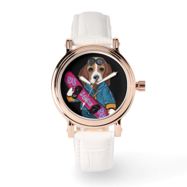 RELOJ DE PULSERA  BEAGLE (Anverso)