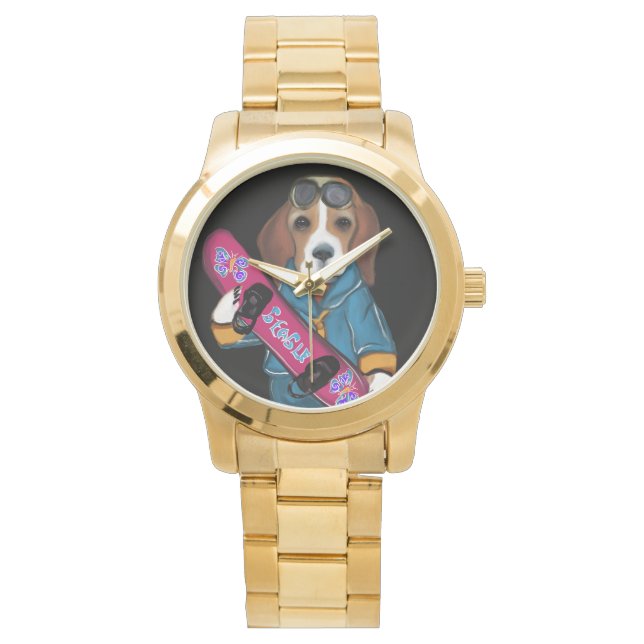 RELOJ DE PULSERA BEAGLE (Anverso)